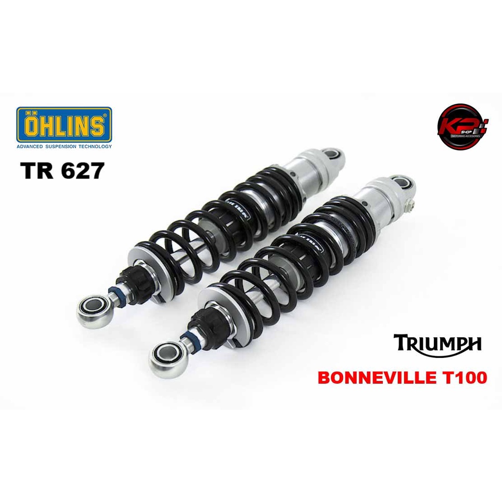 Amortisseur Arrière Öhlins TR 627 TRIUMPH BONNEVILLE de 2010 main image 0