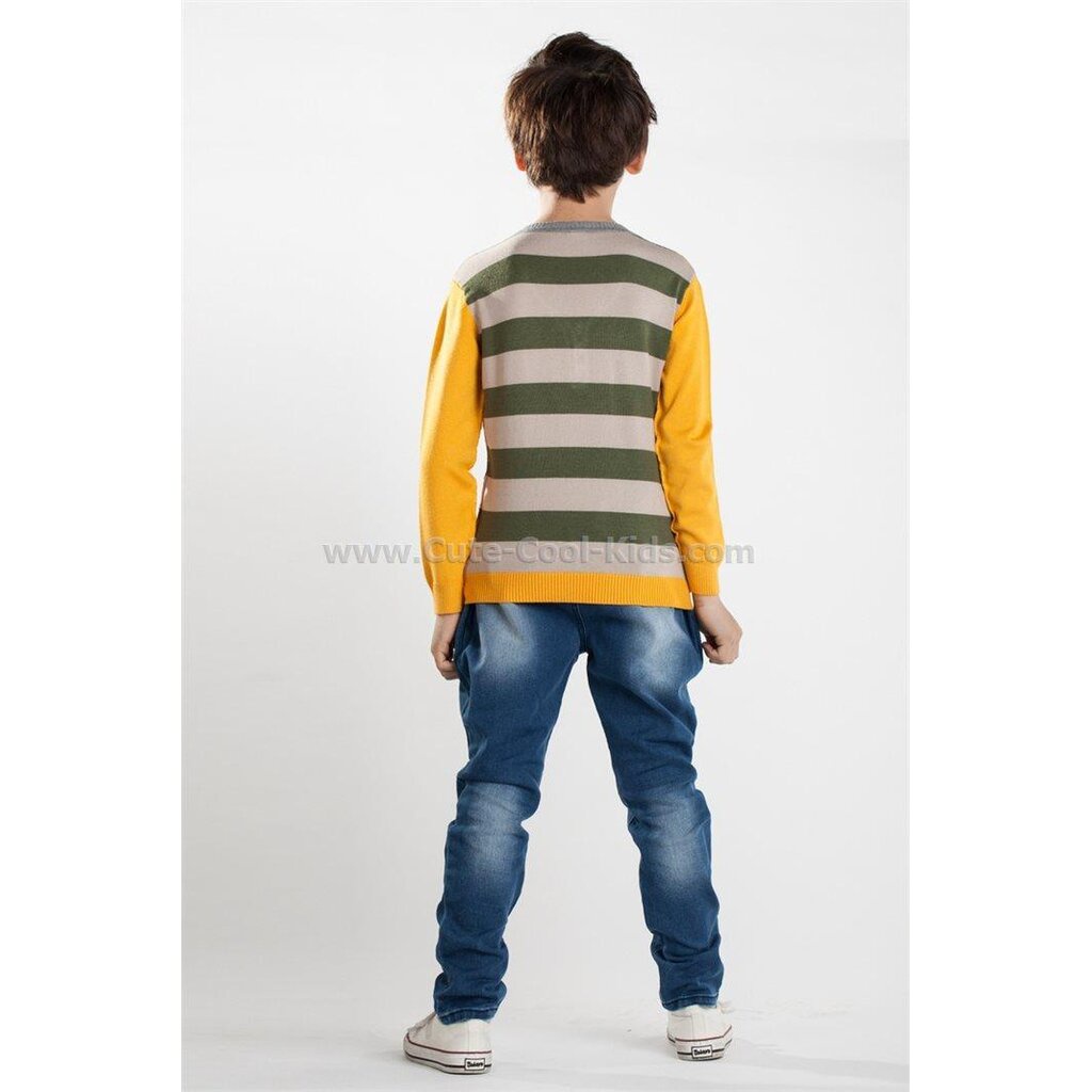 sh-063-เสื้อแขนยาวเด็กชาย-สีเหลือง-size-130-6-7y