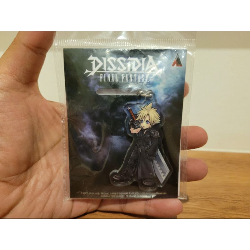 dissidia-final-fantasy-acrylic-key-chain-cloud-strife-vol-1-amp-vol-2