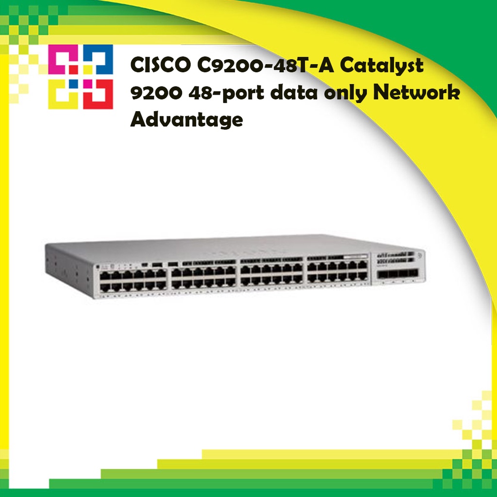 cisco-c9200-48t-a-catalyst-9200-48-port-data-only-network-advantage