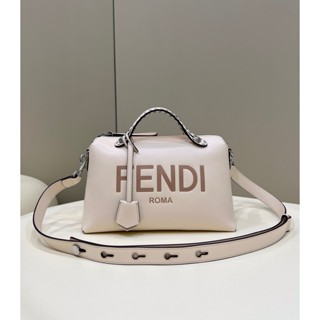 พรี​ ราคา10200 Fendi by the way 8286 กระเป๋าถือ กระเป๋าสะพาย กระเป๋าสะพายไหล่28cm