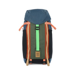 Topo Designs กระเป๋าเป้สะพายหลัง รุ่น MOUNTAIN PACK 16L POND BLUE/OLIVE