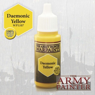 ภาพหน้าปกสินค้า🔥มีของพร้อมส่ง🔥 Army Painter Daemonic Yellow AP-WP1107 สีทาโมเดล สีอะคริลิค สูตรน้ำ แถมฟรี Mixing ball 1 ลูก ที่เกี่ยวข้อง