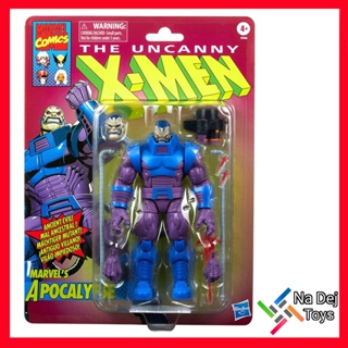 Marvel Legends Retro The Uncanny X-Men Apocalypse 8" Figure มาร์เวล เลเจนด์ส เรโทร อันแคนนี่ เอกซ์-เมน อพอคาลิปส์ 8 นิ้ว
