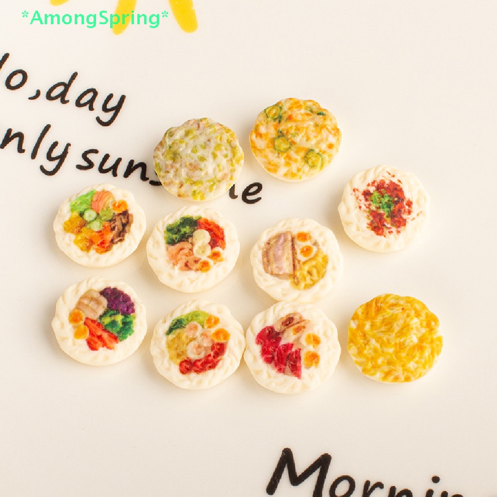 amongspring-gt-มาการอง-บะหมี่กึ่งสําเร็จรูป-ฉากครัว-บ้านตุ๊กตา-5-ชิ้น