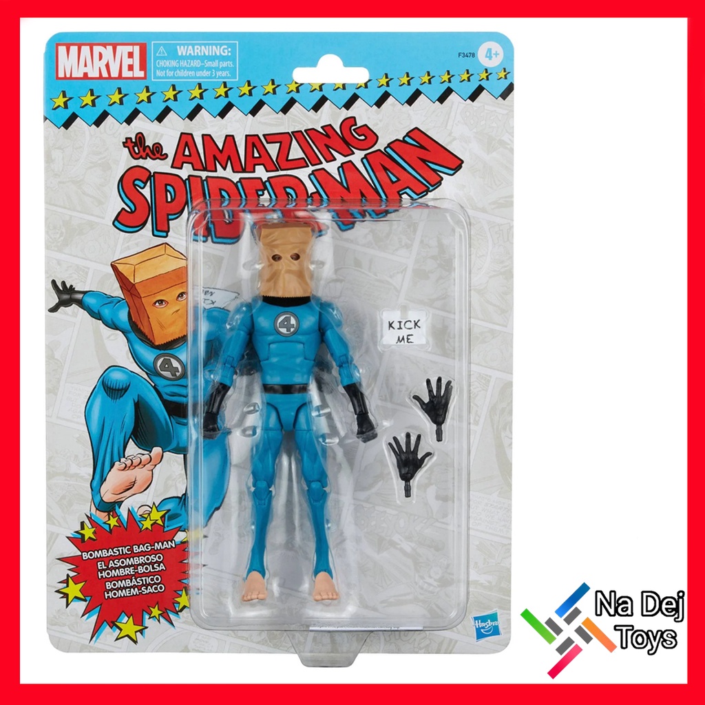 Marvel Legends Retro Bombastic Bag-Man 6