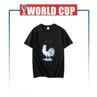 ▅▓▒เสื้อยืด FIFA World Cup 2022 เสื้อฟุตบอล ลูกฟุตบอลโลก Australia ธรรมดา ซื้อ 2 ชิ้น ลดเพิ่ม 3% เสื้อวินเทจผญ