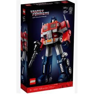 LEGO Icons Optimus Prime 10302