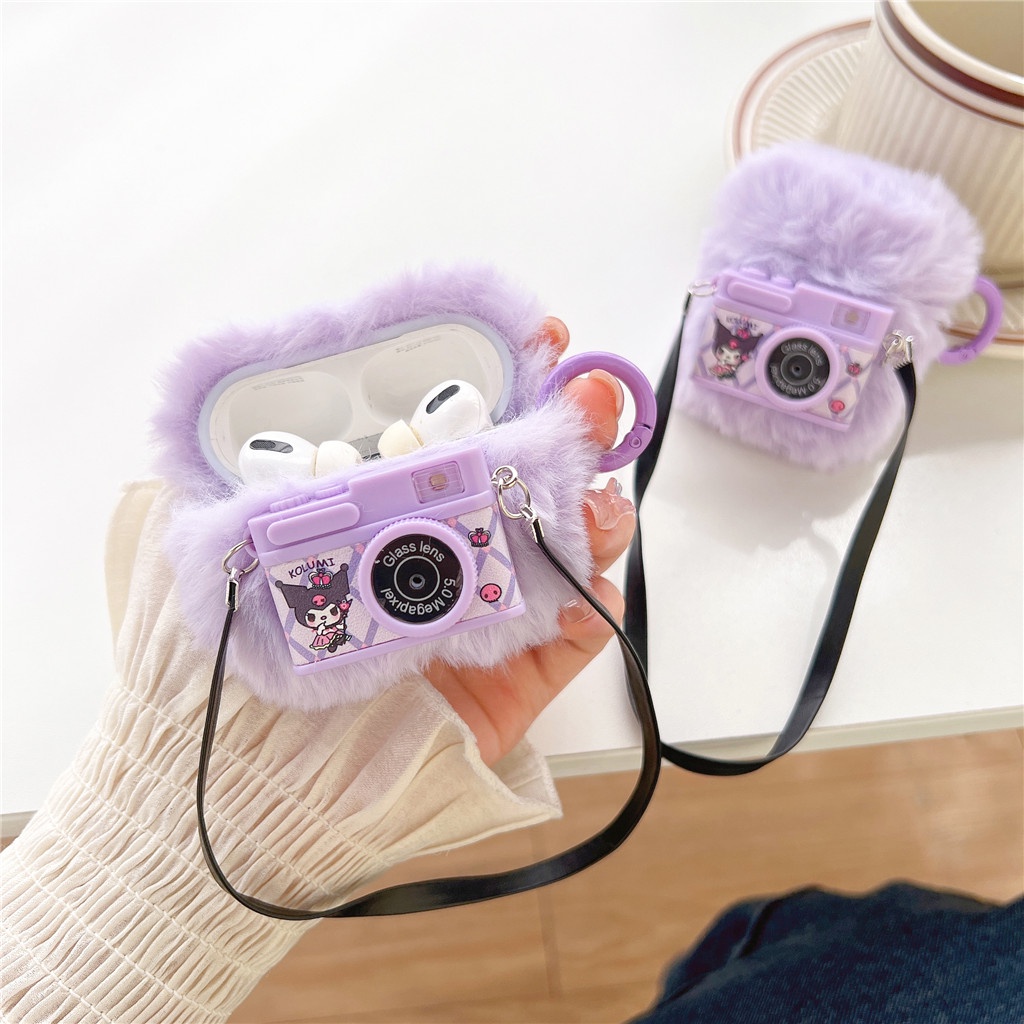 เคสหูฟังไร้สาย-ผ้ากํามะหยี่ขนนิ่ม-สําหรับ-airpods-pro-2-airpods-1-2-3