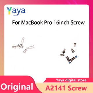 สกรู A2141 สําหรับซ่อมแซม Macbook Pro Retina 16 นิ้ว A2141 2019 EMC 3347