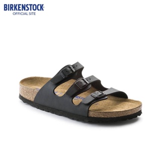 BIRKENSTOCK Florida SFB BF Black รองเท้าแตะ ผู้หญิง สีดำ รุ่น 53011 (regular)