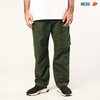 กางเกงขายาว ONE PIECE ลิขสิทธิ์แท้ 10OP-46 GR GREEN [DT BKK OFFICIAL STORE]