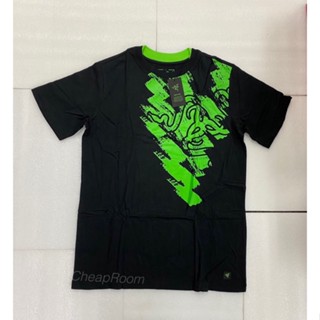 เสื้อยืด Razer scratch t-shirt/men L