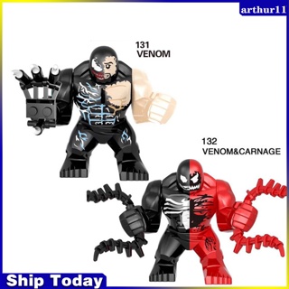 บล็อกตัวต่อเลโก้ รูปซูเปอร์ฮีโร่ Venom Slaughter ขนาดเล็ก ของเล่นสําหรับเด็กผู้ชาย และเด็กผู้หญิง