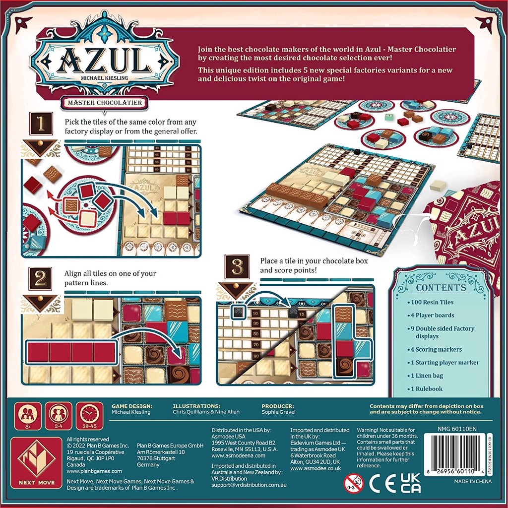 ของแท้-azul-master-chocolatier-board-game