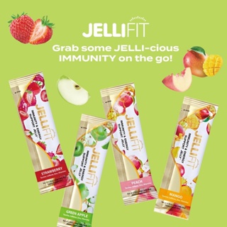สินค้า 🎯รสสตอเบอรี่กับพีชลดเหลือ299บาท🎯แบบกล่อง Jellifit SNP เจลลี่ลดน้ำหนัก คุมหิว สวยหุ่นเพรียวแบบสาวเกาหลี 1 กล่อง (30ชิ้น)