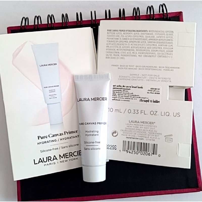 Laura Mercier Pure Canvas Primer Hydrating 10 ml Shopee Thailand