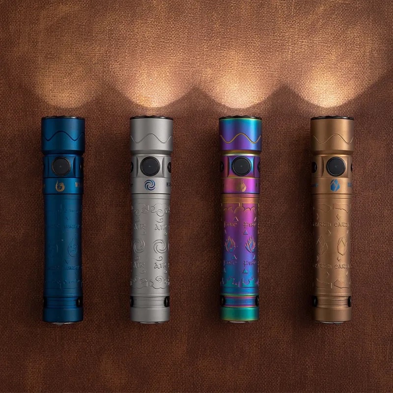 ไฟฉาย-olight-warrior-mini-2-titanium-four-elements-limited-edition