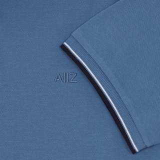ภาพขนาดย่อของภาพหน้าปกสินค้าAIIZ (เอ ทู แซด) - เสื้อโปโลผู้ชาย ปกลาย ผ้าปิเก้ Men's Tipping Polo Shirt จากร้าน aiiz_officialstore บน Shopee