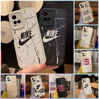 เคสโทรศัพท์มือถือ หนังนิ่ม หรูหรา คุณภาพสูง สําหรับ Vivo V23 5G V23E 5G V20 PRO V20PRO X60 T1 5G L052DB