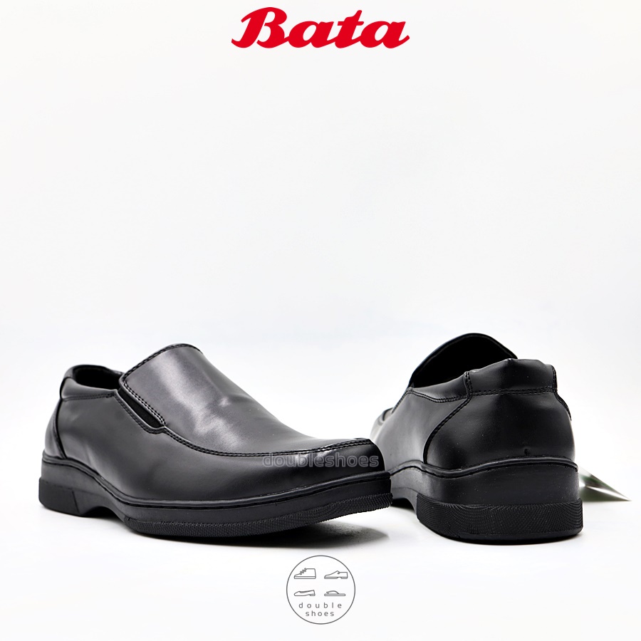 bata-รองเท้าหนังคัชชูผู้ชายบาจา-พื้นเรียบ-เย็บพื้น-รุ่น-801-6158-ไซส์-6-11-39-45