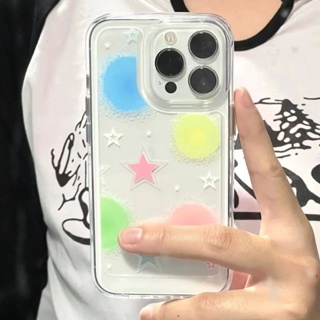 เคสโทรศัพท์มือถือ ซิลิโคนนุ่ม TPU ใส กันกระแทก สําหรับ IPhone 14 13 12 11 Pro Max 7 8 XS X XR 6 6S Plus SE 2020