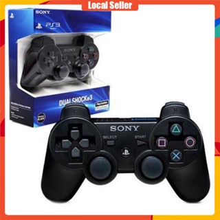 ภาพหน้าปกสินค้า【สินค้าพร้อมส่ง】จอย PS3 แบบไร้สาย จอยเกม Wireless Controller Playstation 3 Joystick Dual Shock คอนโทรลเลอร์จอยสติกไร้สาย ที่เกี่ยวข้อง