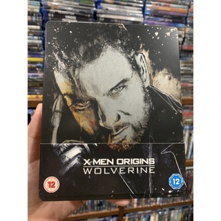 X-Men Origins Wolverine : Blu-ray แท้ กล่องเหล็ก