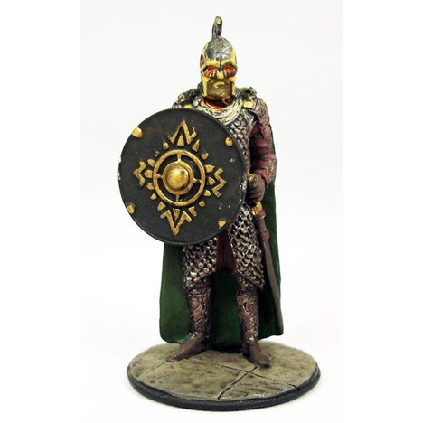 The Lord of the Rings -Rohan Soldier at the Battle of Helm's Deep ...