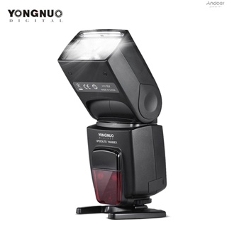 Yongnuo YN585EX P-TTL แฟลชสปีดไลท์ไร้สาย GN58 HSS 1/12000s SP S1 S2 Slave AF-assist Rear Curtain SYNC หน้าจอ LCD สําหรับ Pentax K-1 K-S1 K-S2 K-3 K-3II K-70 K-50 DSLR Camer