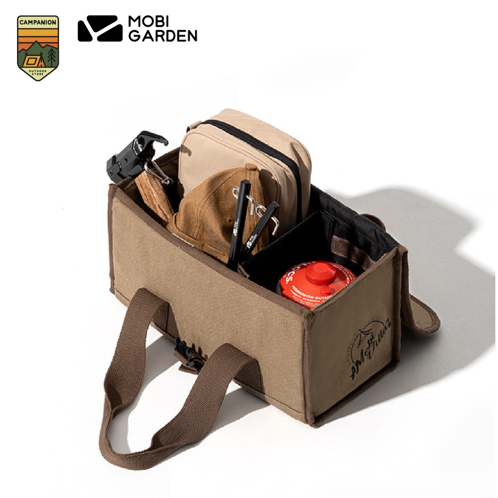 mobi-garden-อุปกรณ์ใส่เครื่องมือ-tools-bag-สีน้ำตาล