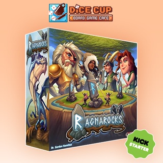 [ของแท้] Ragnarocks Kickstarter Edition Board Game