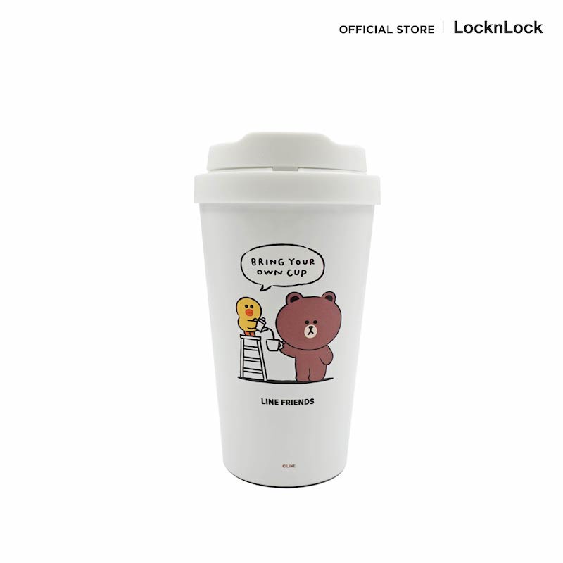 LocknLock with Line Friends กระบอกน้ำเก็บอุณหภูมิ Energetic Tumbler ...