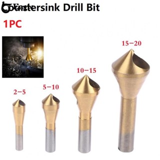 [CRAZY SALE]New HSS Titanium Coated Countersink &amp; Deburring Drill Taper Hole Cutter Tool US