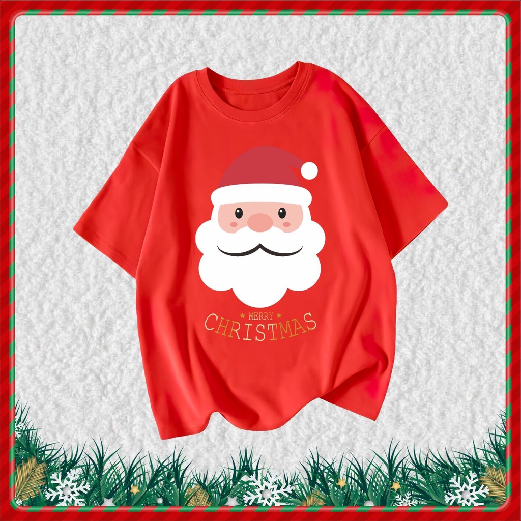 เสื้อยืดคริสต์มาส-พร้อมสต็อก-ผ้าฝ้าย100-2022-เสื้อยืดคริสต์มาส-เสื้อยืดครอบครัว-เสื้อยืดเด็กเสื้อยืดคริสต์มาส-ซานต้า