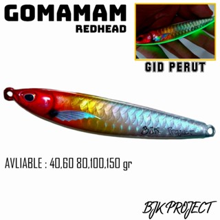 Jig GOMAMAM เครื่องชั่งน้ําหนักน้ํามันหน้าท้อง แบบโลหะ 100 กรัม BJK PROJECT