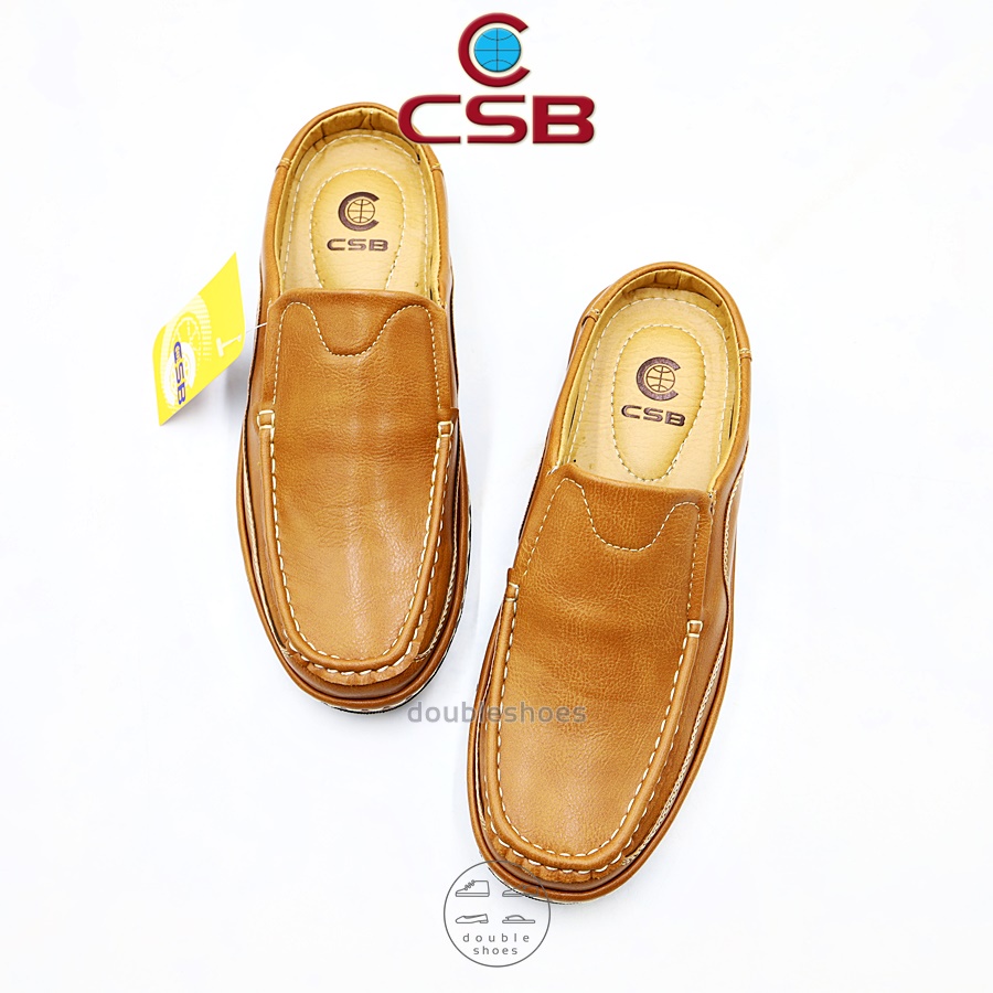 csb-รองเท้าหนังเปิดส้น-รองเท้าลำลองผู้ชาย-รุ่น-cm444-สีดำ-น้ำตาล-แทน-ไซต์-40-45