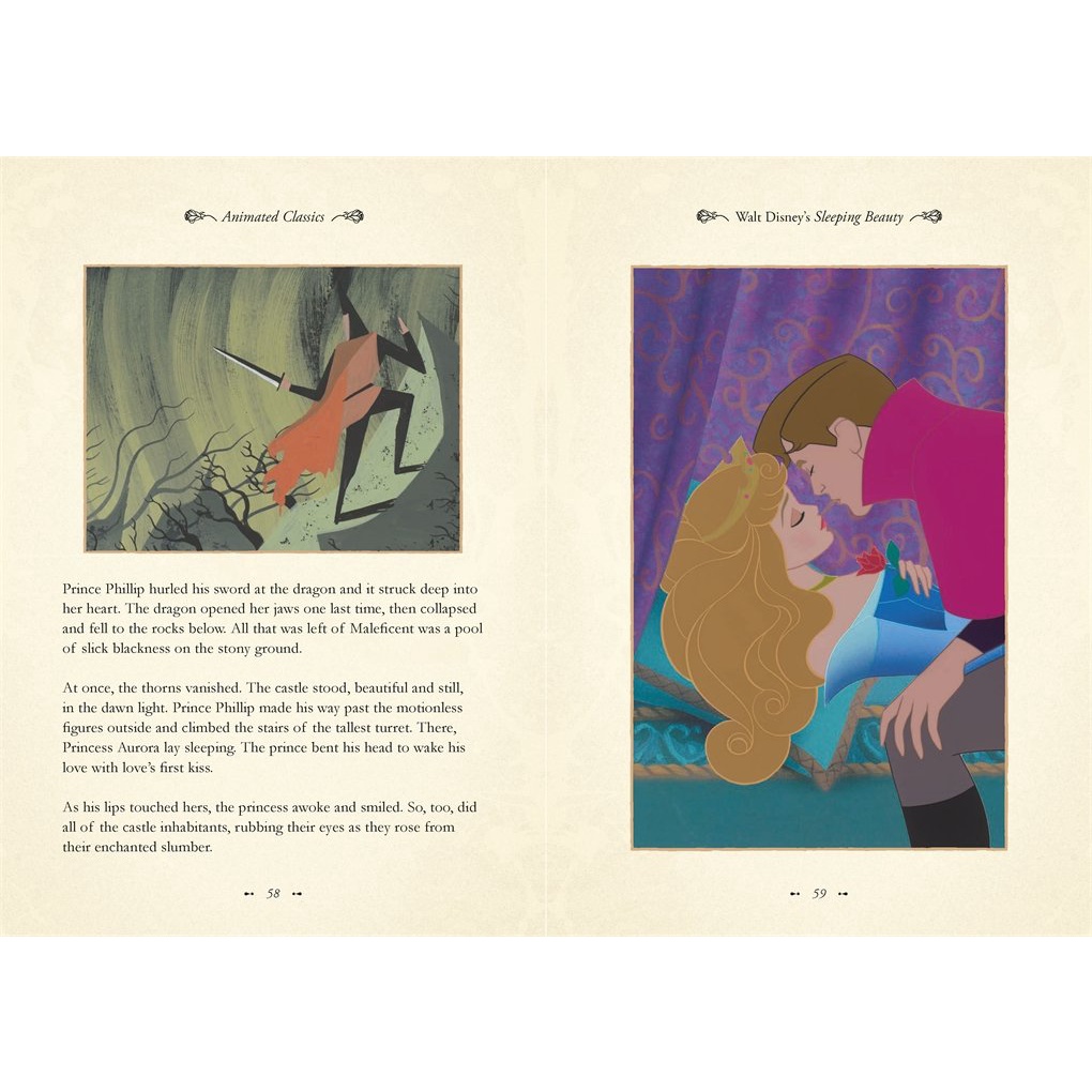 sleeping-beauty-disney-animated-classics-a-deluxe-gift-book-of-the-classic-film