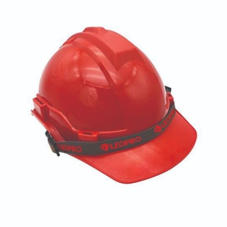 ProTape555 (LEOPRO) H-Series SS200 หมวกวิศวกรสีแดง ABS 55-65cm (ลังละ48)