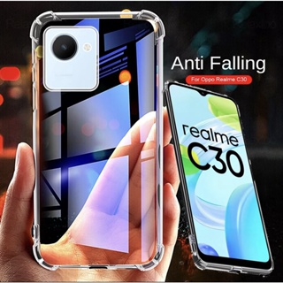 [ เคสใสพร้อมส่ง ] Case Realme C30 เคสโทรศัพท์ เรียวมี เคสใส เคสกันกระแทก case Realme C30 ส่งจากไทย