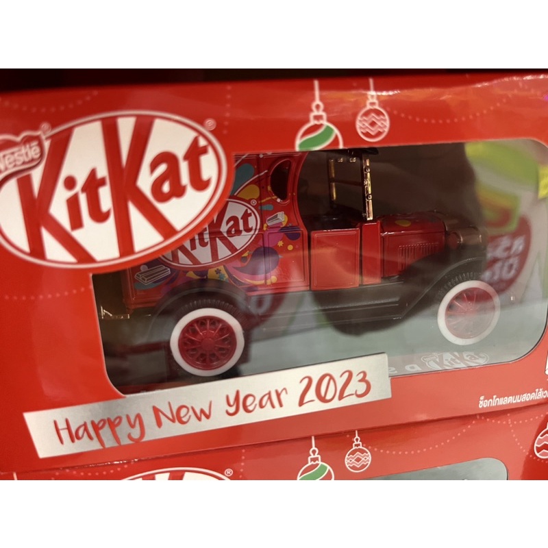 รถคิทแคท-รถ-kitkat-พรีเมี่ยม-happy-new-year-2022