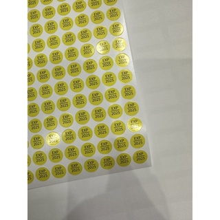 ภาพขนาดย่อของภาพหน้าปกสินค้าสติกเกอร์ ยาหมดอายุ สีตามสภาเภสัช GPP จากร้าน stickerpharma บน Shopee ภาพที่ 4