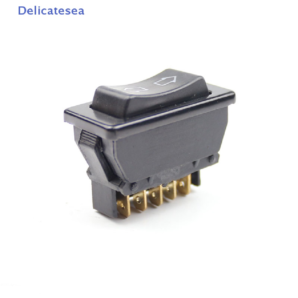 delicatesea-สวิตช์หน้าต่างออโต้คาร์-5-พิน-กระแสตรง-12v-20a-สีฟ้า