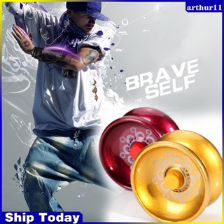 Arthur  Cool Alloy Aluminum Design Yoyo，High Speed Professional YoYo Ball, String Trick Yo-Yo Kids Magic Juggling Toy