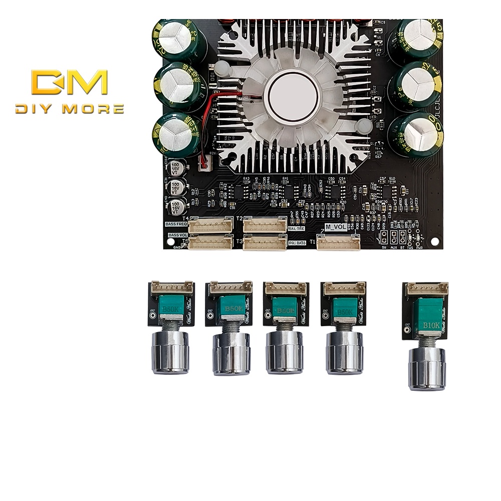 diymore-zk-ht22-โมดูลขยายเสียงซับวูฟเฟอร์-บลูทูธ-5-0-2-1-ช่องทาง-tda7498e-160wx2-220w-vhm-314