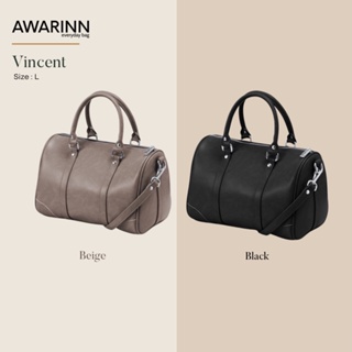 AWARINN ใส่โค้ด NBAUW1 ลดทันที 20% กระเป๋าสะพาย ทรงคลาสสิค Vincent Size L