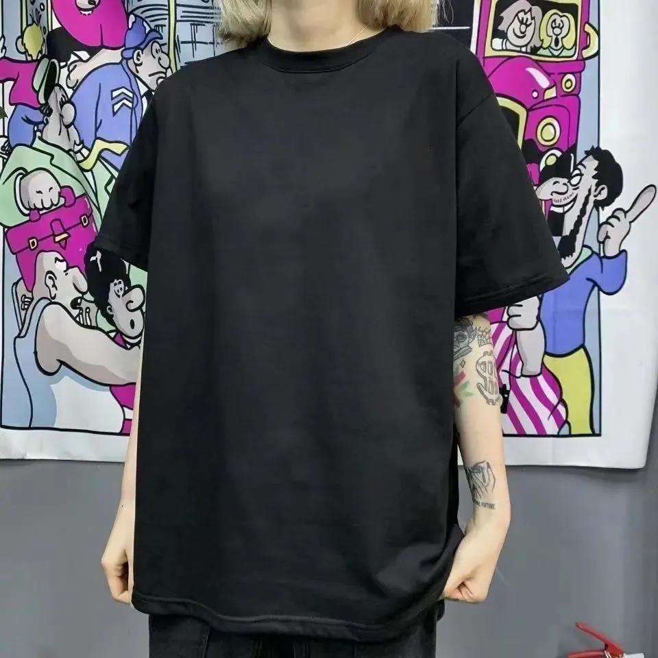 stripe-poster-gremlins-t-shirt-เสื้อแฟชั่นผญ2022-อื่นๆ-เสื้อโอเวอร์ไซ