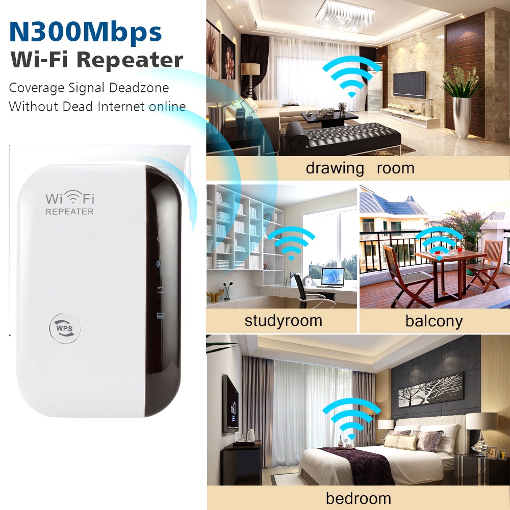 สินค้าพร้อมส่ง-wifi-repeater-300-mbps-ตัวกระจายสัญญาณไวไฟ-wireless-wifi-ตัวรับสัญญาณ-ตัวดูดเพิ่มความแรงสัญญาณไวเลส