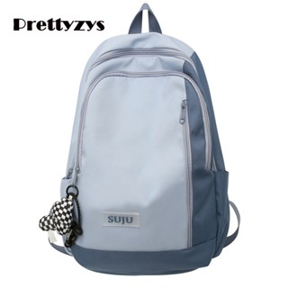 Backpack Prettyzys 2022 Korean Large capacity 15.6 inch For Teenage Girl