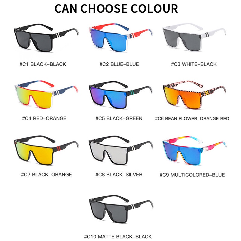 แว่นตากันแดด-ป้องกันรังสีอัลตราไวโอเลต-สีสันสดใส-เหมาะกับการขี่รถจักรยาน-เล่นกีฬากลางแจ้ง-สําหรับผู้ชาย-และผู้หญิง-ptq